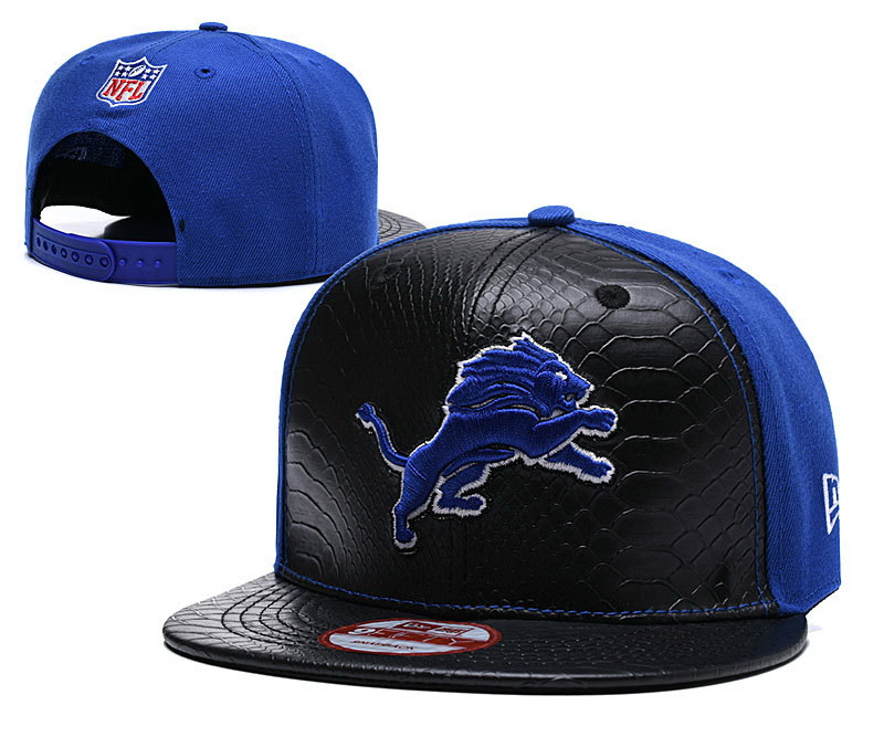 Detroit Lions Snapbacks-019