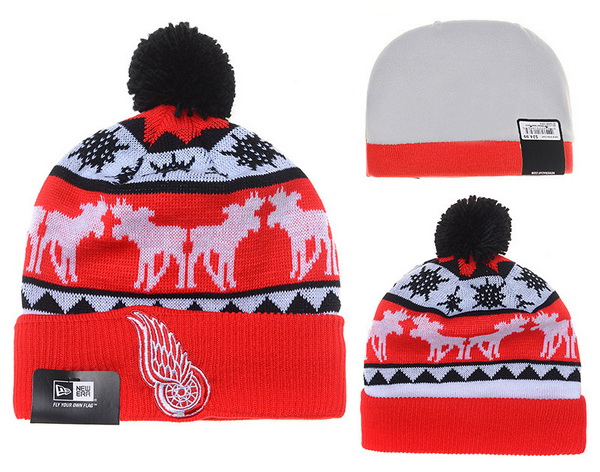 Detroit Red Wings Beanies-002