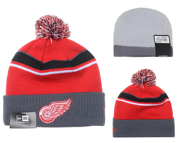 Detroit Red Wings Beanies-004