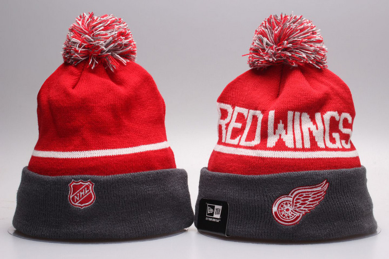 Detroit Red Wings Beanies-006