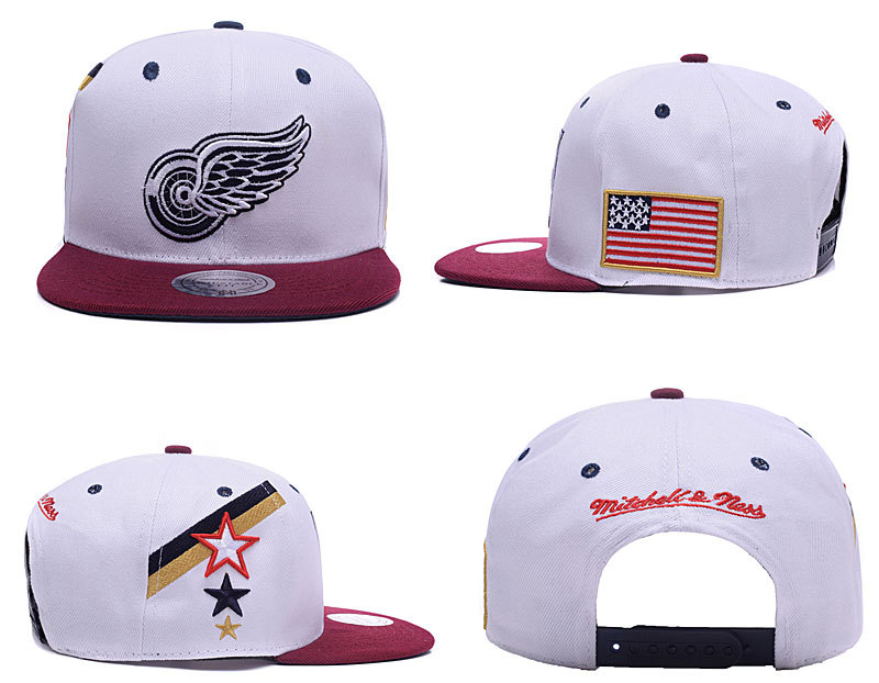 Detroit Red Wings Snapbacks-001