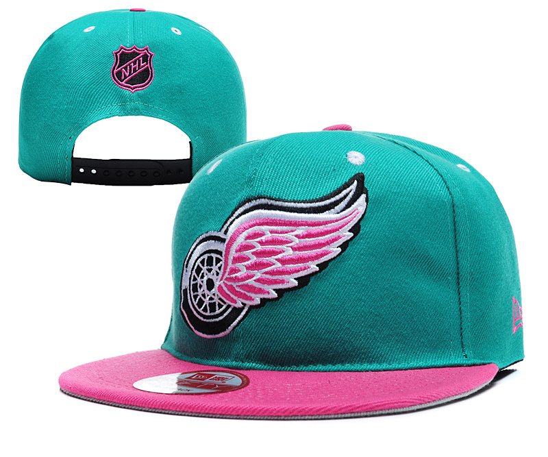 Detroit Red Wings Snapbacks-002