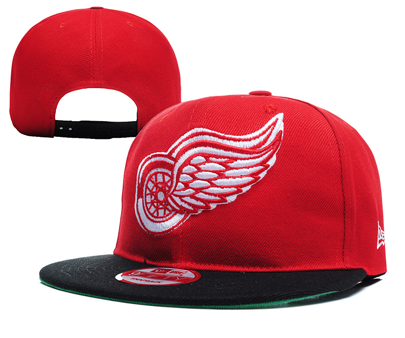 Detroit Red Wings Snapbacks-003