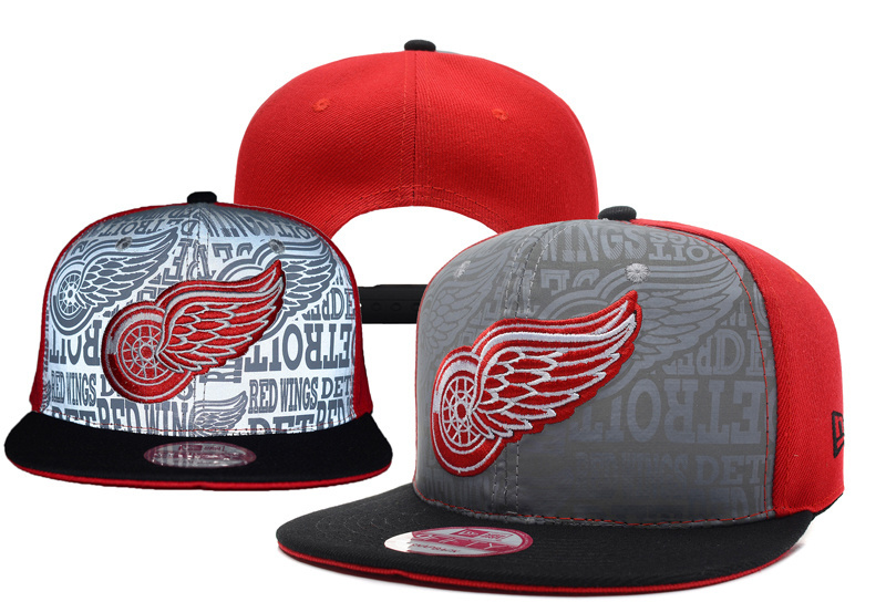 Detroit Red Wings Snapbacks-005