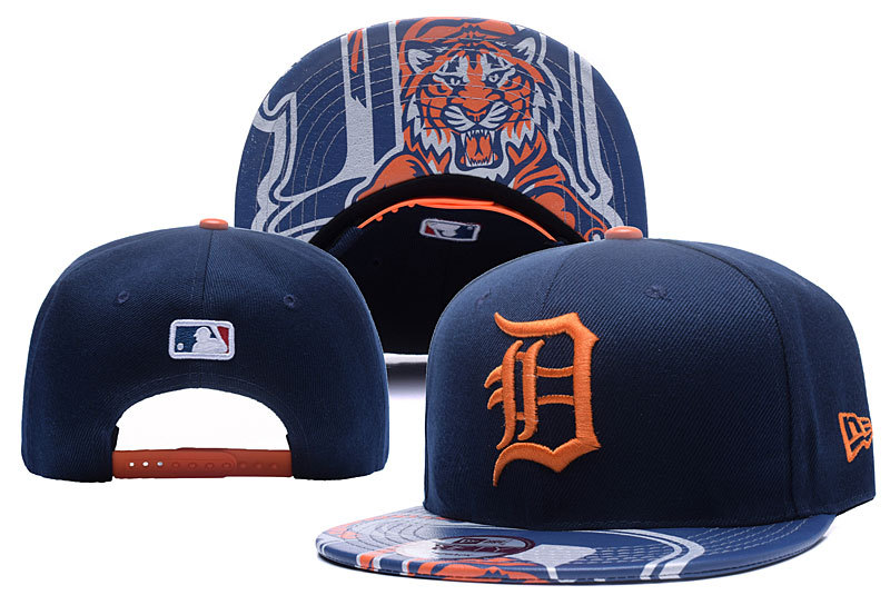 Detroit Tigers Snapback-002