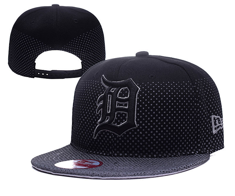 Detroit Tigers Snapback-005