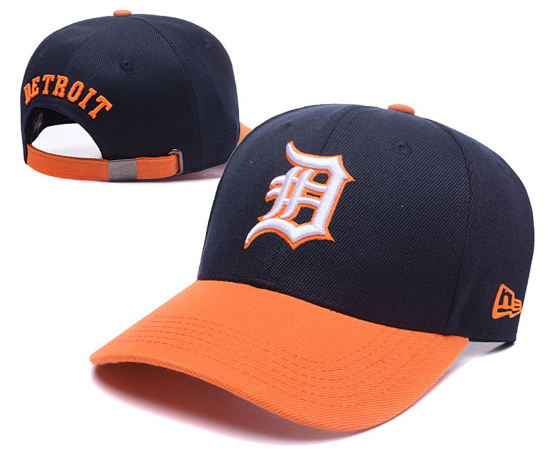 Detroit Tigers Snapback-007