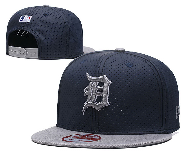 Detroit Tigers Snapback-010