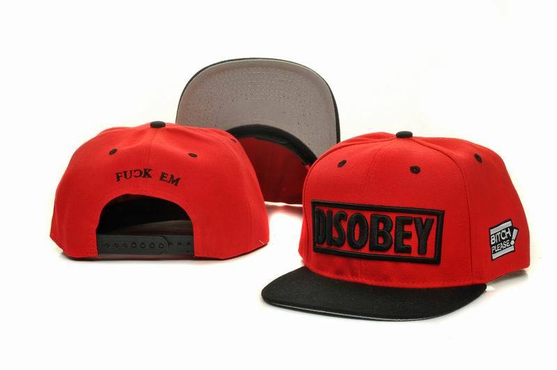 Disobey Snapbacks-001