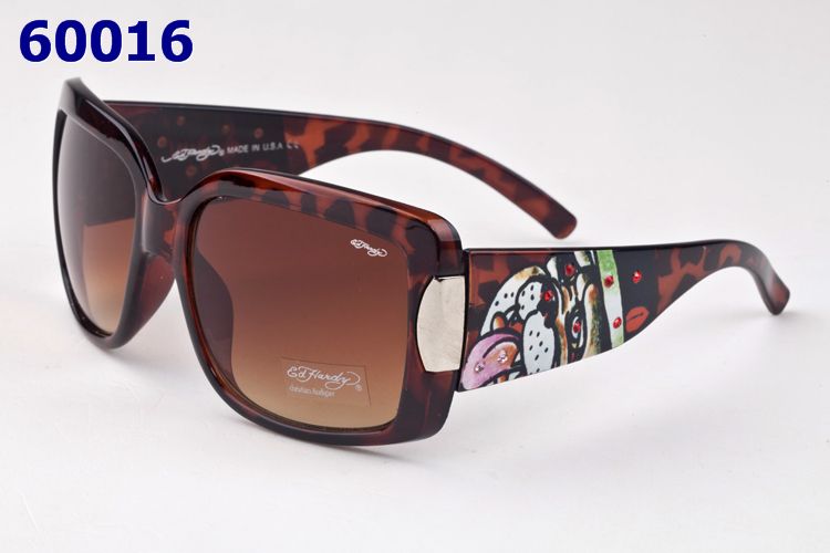 ED hardy Sunglasses AAA-019