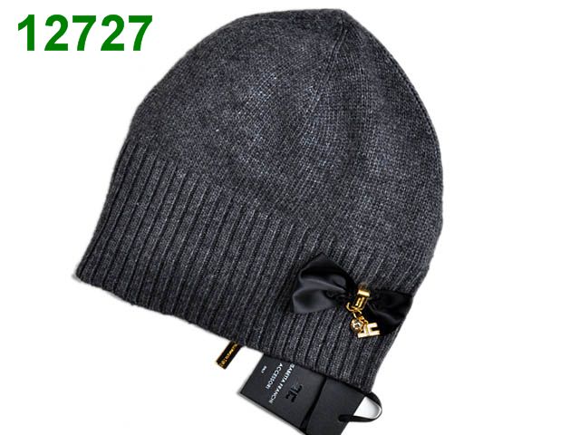 ELISABETTA FRANCHI ACCESSORI Wool Beanie AAA-013