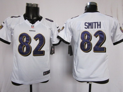 Elite Baltimore Ravens Kids Jersey-001