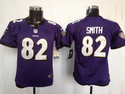 Elite Baltimore Ravens Kids Jersey-002