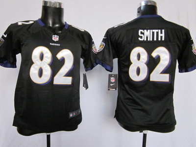 Elite Baltimore Ravens Kids Jersey-003