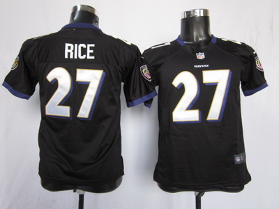 Elite Baltimore Ravens Kids Jersey-004