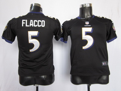 Elite Baltimore Ravens Kids Jersey-005