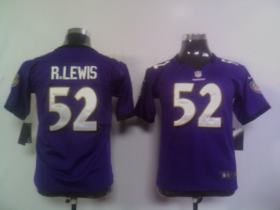 Elite Baltimore Ravens Kids Jersey-008