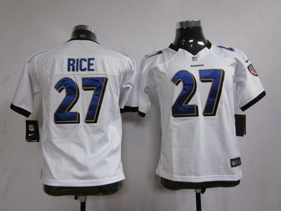 Elite Baltimore Ravens Kids Jersey-012