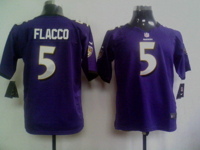 Elite Baltimore Ravens Kids Jersey-014