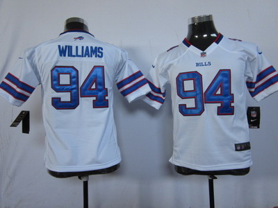 Elite Buffalo Bills Kids Jersey-001