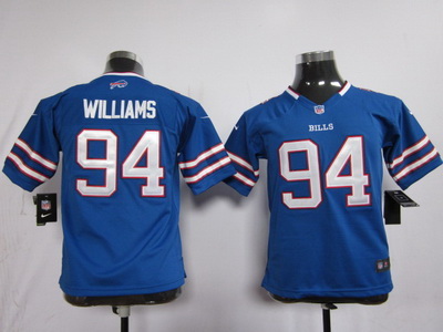 Elite Buffalo Bills Kids Jersey-002