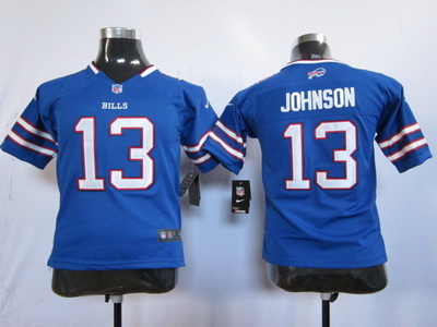 Elite Buffalo Bills Kids Jersey-005