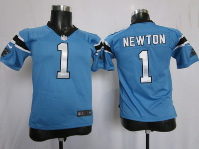 Elite Carolina Panthers Kids Jersey-001