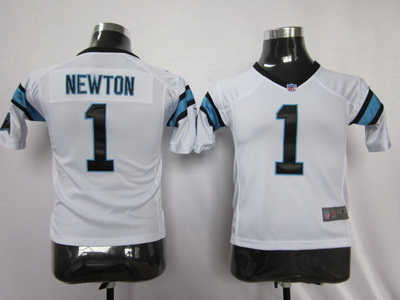 Elite Carolina Panthers Kids Jersey-002