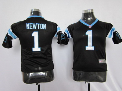 Elite Carolina Panthers Kids Jersey-003