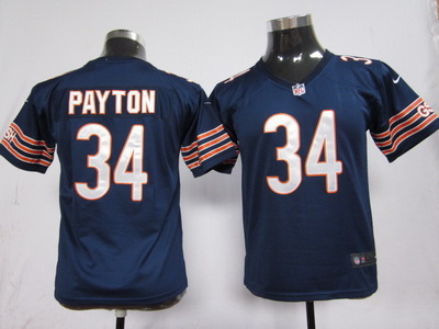 Elite Chicago Bears Kids Jersey-005