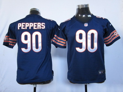 Elite Chicago Bears Kids Jersey-007