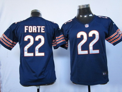 Elite Chicago Bears Kids Jersey-008