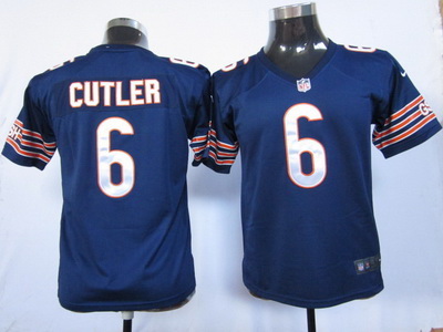 Elite Chicago Bears Kids Jersey-009