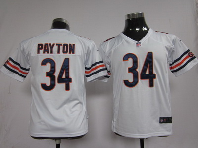 Elite Chicago Bears Kids Jersey-010