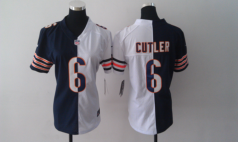 Elite Chicago Bears Women Jersey-001