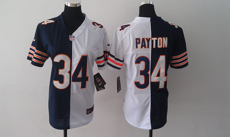 Elite Chicago Bears Women Jersey-002