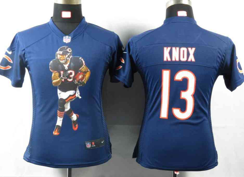 Elite Chicago Bears Women Jersey-009