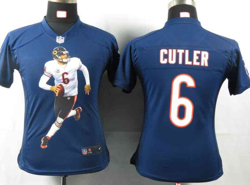 Elite Chicago Bears Women Jersey-010