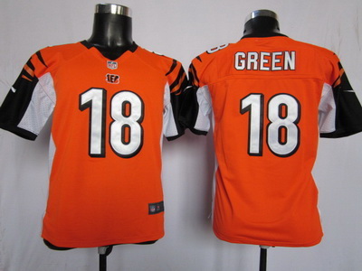 Elite Cincinnati Bengals Kids Jersey-001