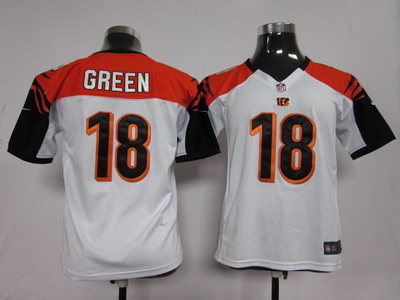 Elite Cincinnati Bengals Kids Jersey-003