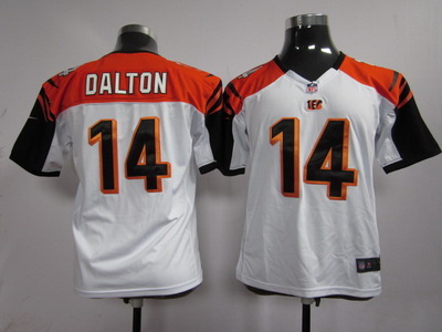 Elite Cincinnati Bengals Kids Jersey-004