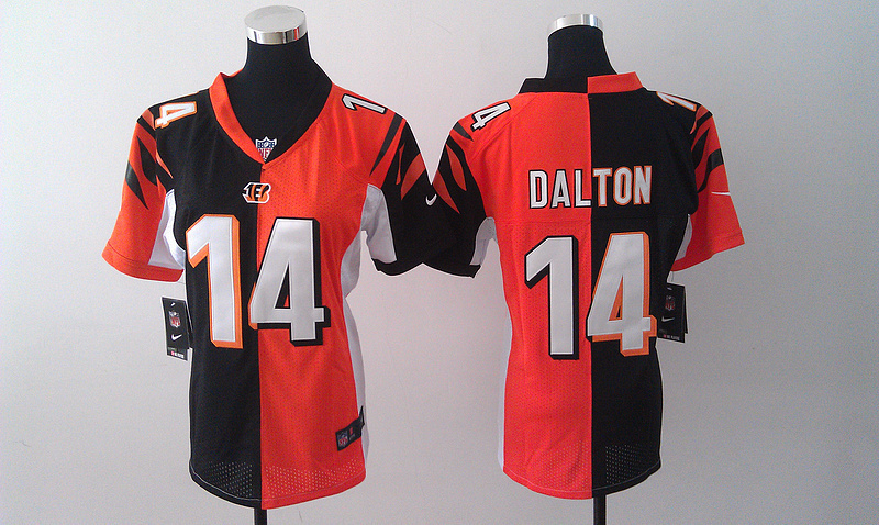 Elite Cincinnati Bengals Women Jersey-001