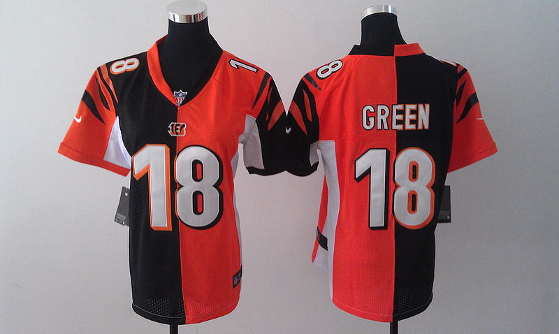 Elite Cincinnati Bengals Women Jersey-002