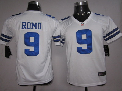 Elite Dallas Cowboys Kids Jersey-007