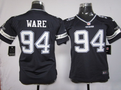 Elite Dallas Cowboys Kids Jersey-010