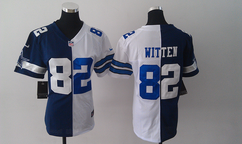 Elite Dallas Cowboys Women Jersey-002