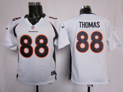 Elite Denver Broncos Kids Jersey-002