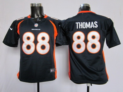 Elite Denver Broncos Kids Jersey-003