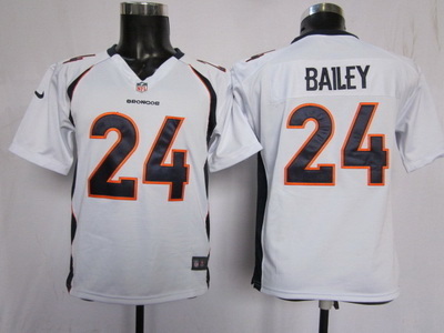 Elite Denver Broncos Kids Jersey-004