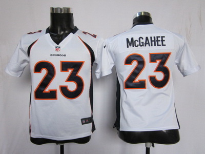 Elite Denver Broncos Kids Jersey-005